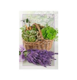 Double card, with envelope, in cooperation with Ziedot.lv 25109