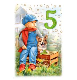 Standard double card, print inside 05-25138