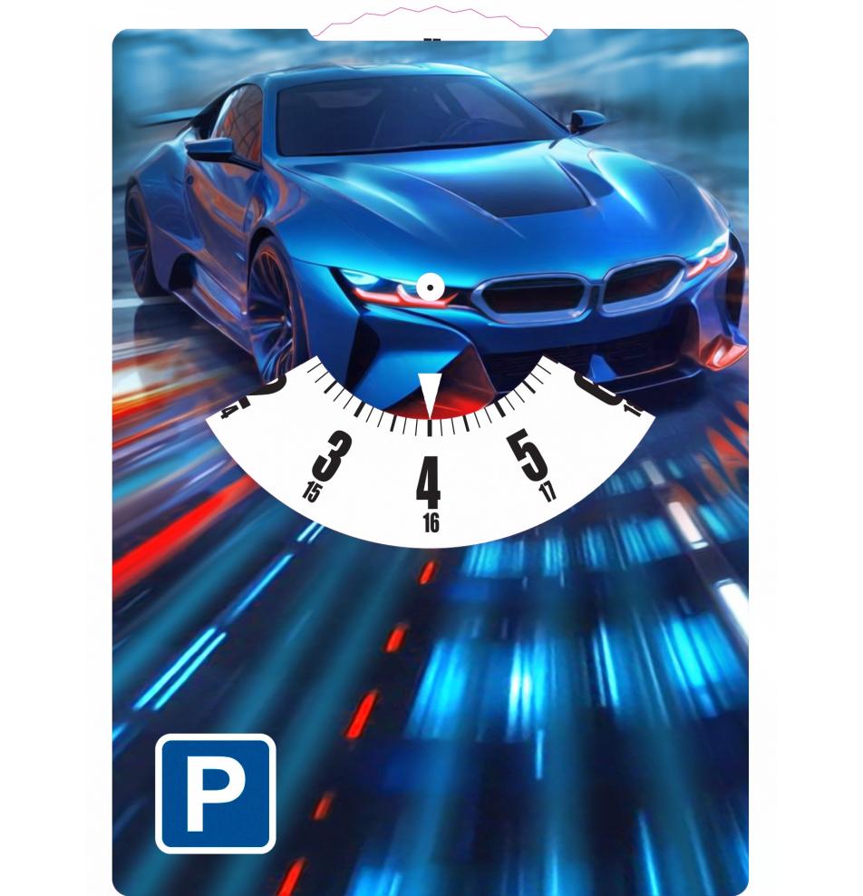 Autostāvvietas pulkstenis