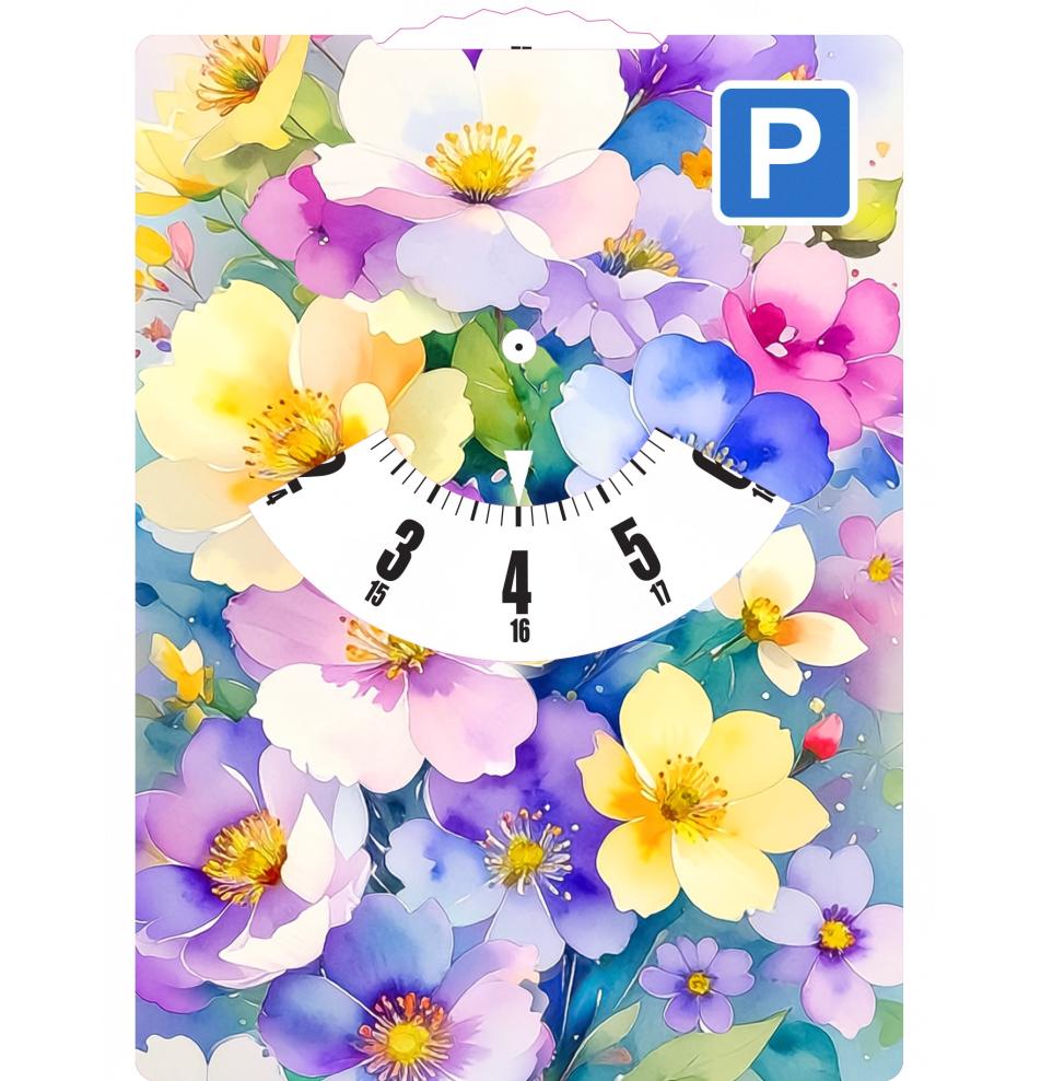 Autostāvvietas pulkstenis
