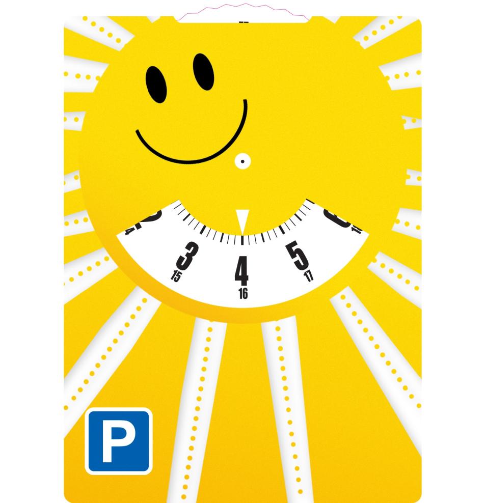 Parking clock