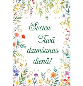 Card with envelope 26553