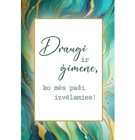 Card with envelope 26556