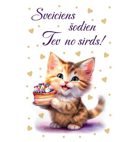 Card with envelope