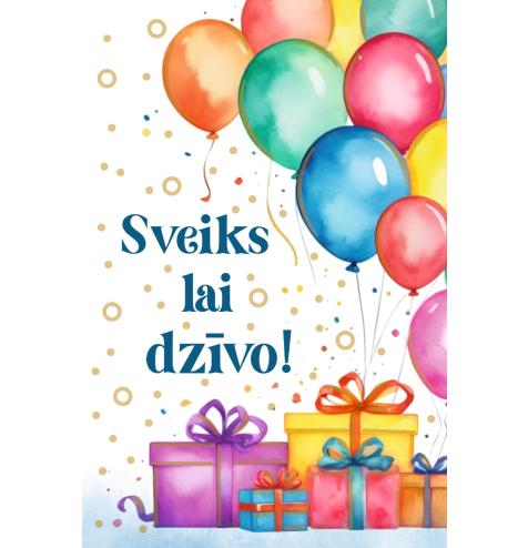 Card with envelope