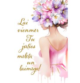 Dāvanu kartīte 26555