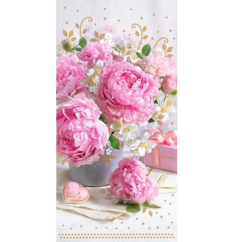 Double card, print inside
