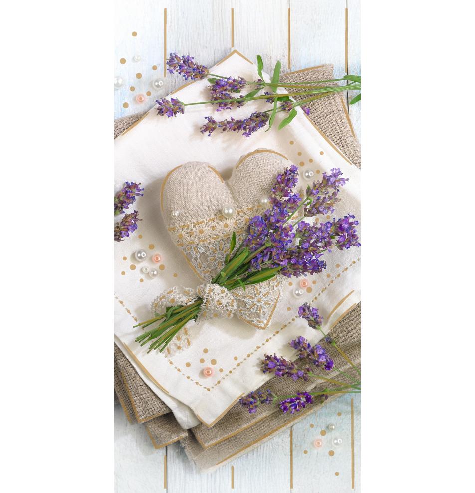 Double card, print inside