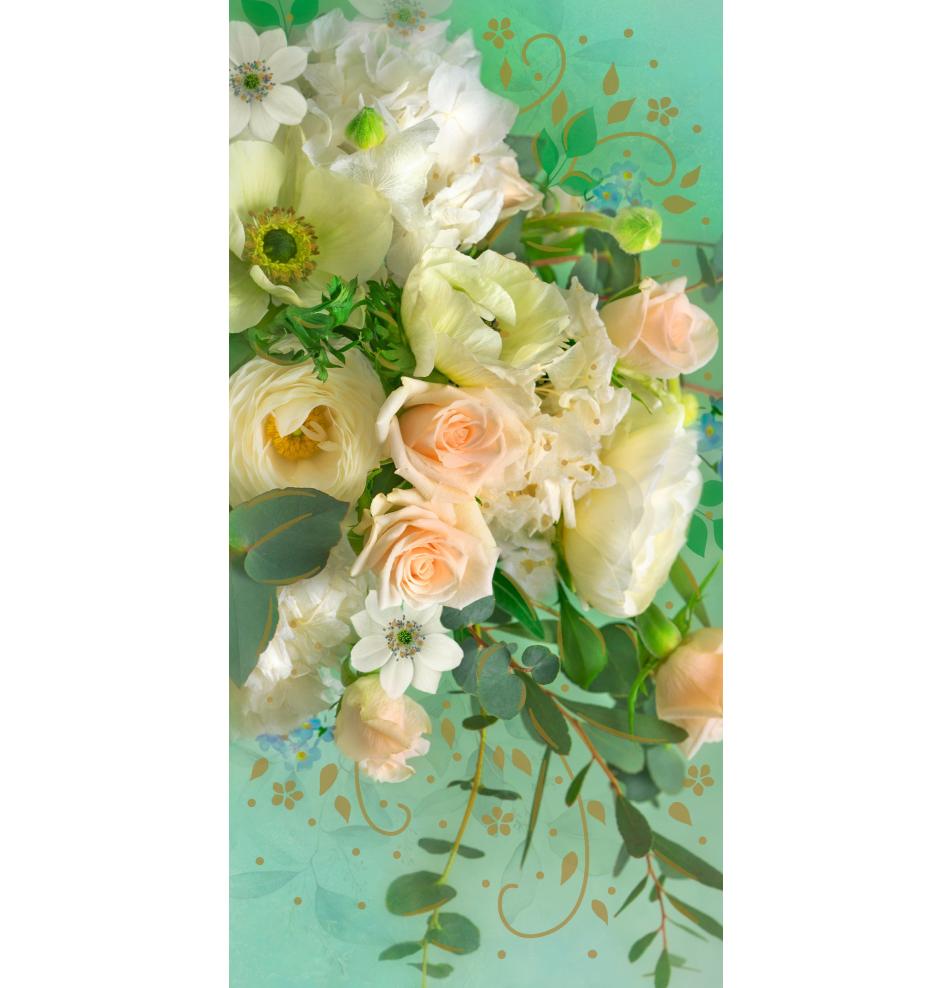 Double card, print inside