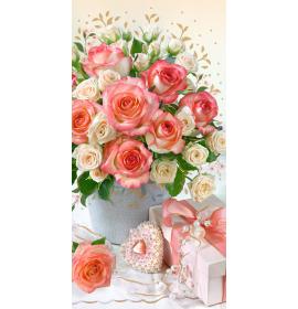 Dubulta kartīte, apdruka iekšpusē 26521