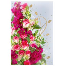 Standard double card, print inside 26537