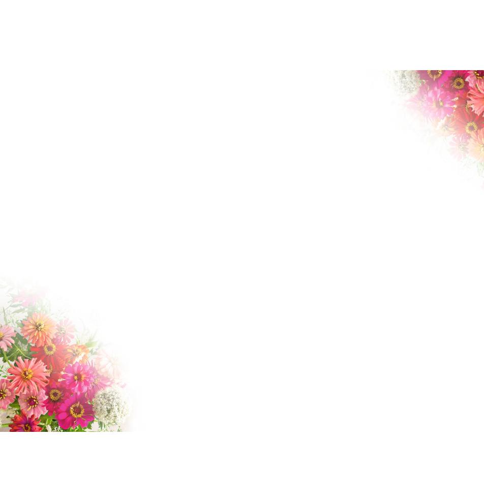 Standard double card, print inside