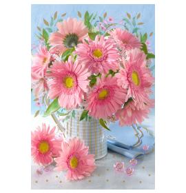 Standarta dubulta kartīte, apdruka iekšpusē 26531