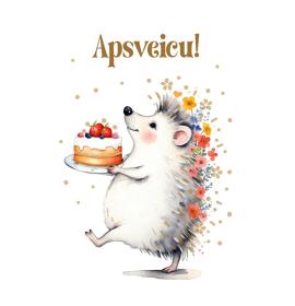 Card with envelope 25414