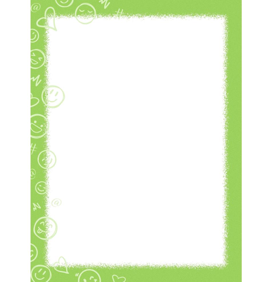 Standarta dubulta kartīte, apdruka iekšpusē