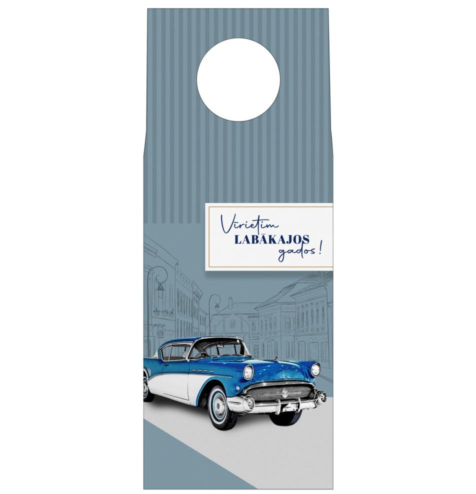 Double card, with envelope, in cooperation with Service dog association Teodors