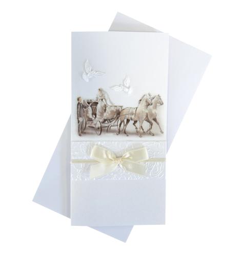 Handmade double folded card