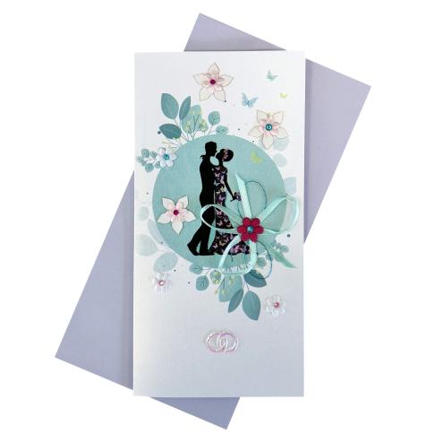 Handmade double folded card