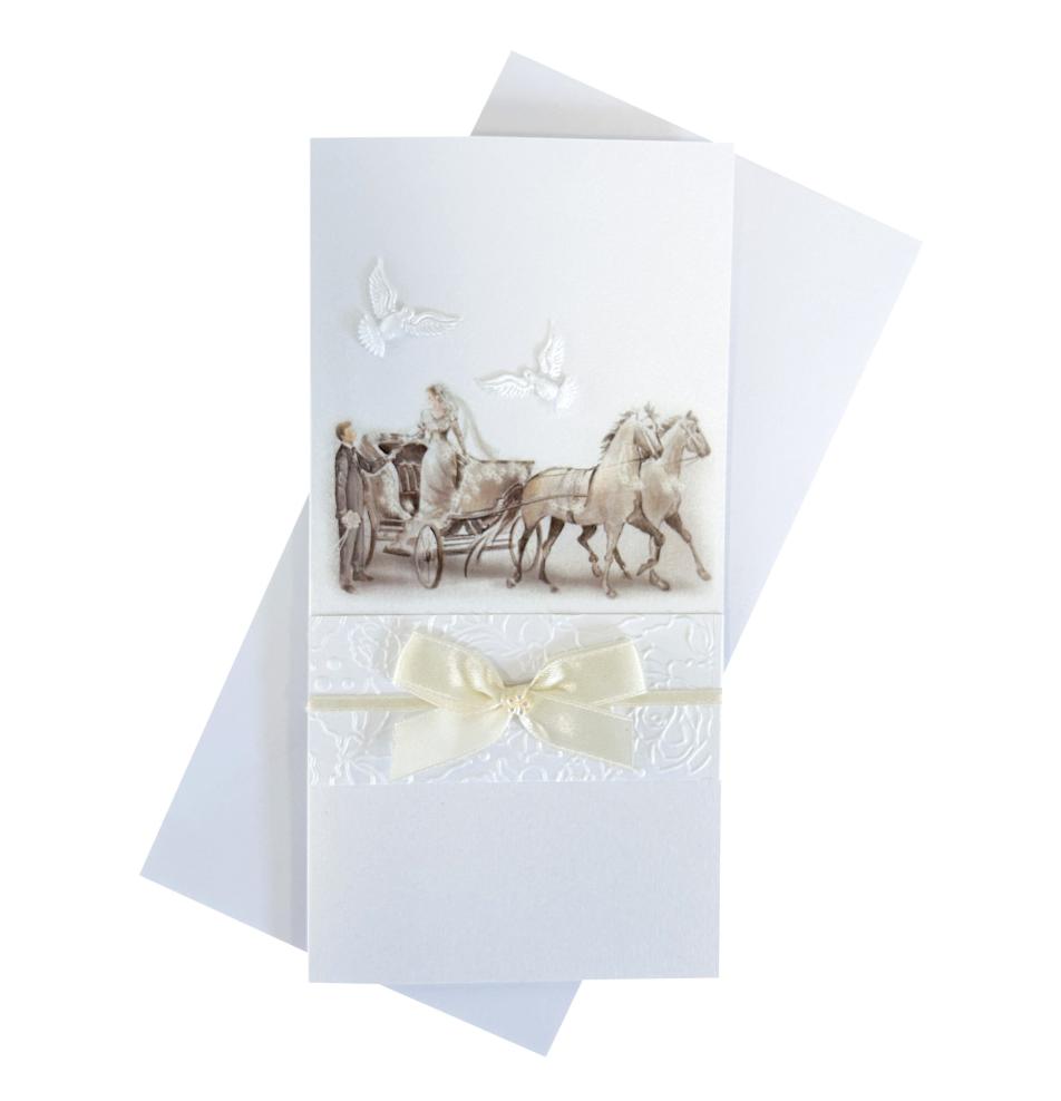 Handmade double folded card Handmade double folded card
