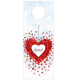 Money envelope card for bottle 24722