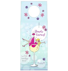 Money envelope card for bottle 24723