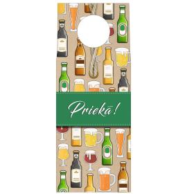 Money envelope card for bottle 24725