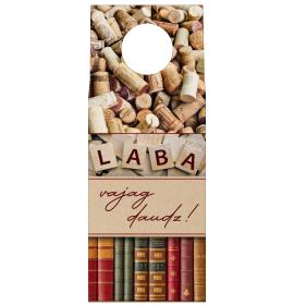 Money envelope card for bottle 24728