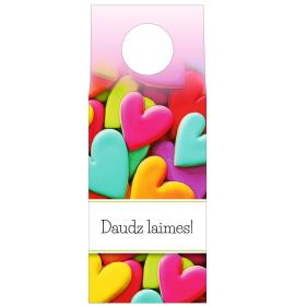 Money envelope card for bottle 24729