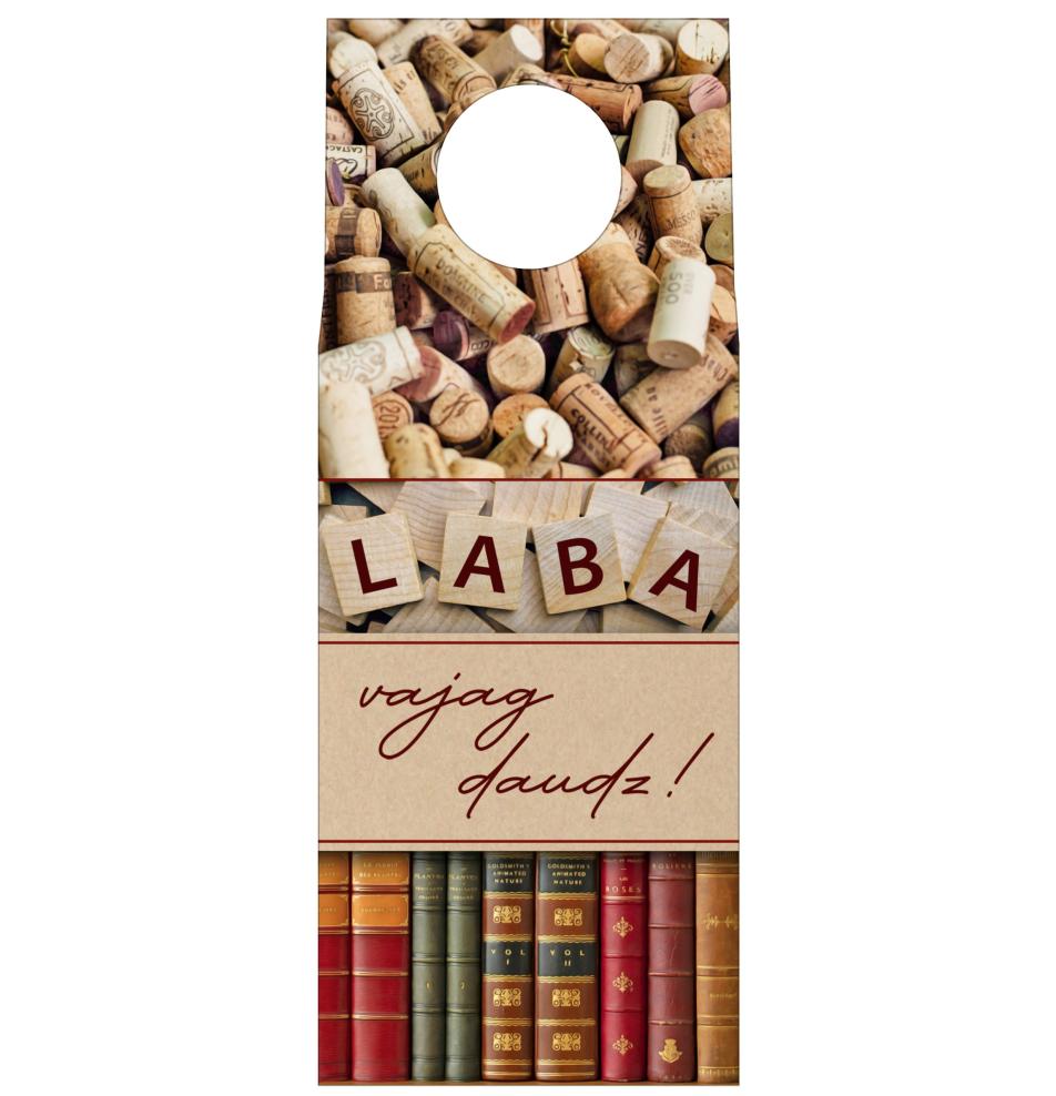 Money envelope card for bottle