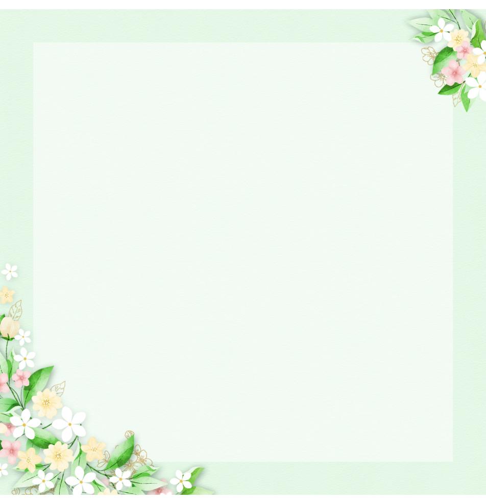 Double card, print inside