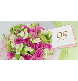 Dubulta kartīte, apdruka iekšpusē 95-19153