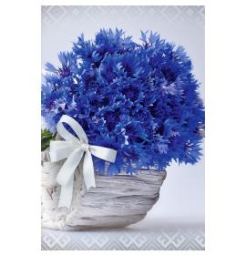 Standard double card, print inside 26487