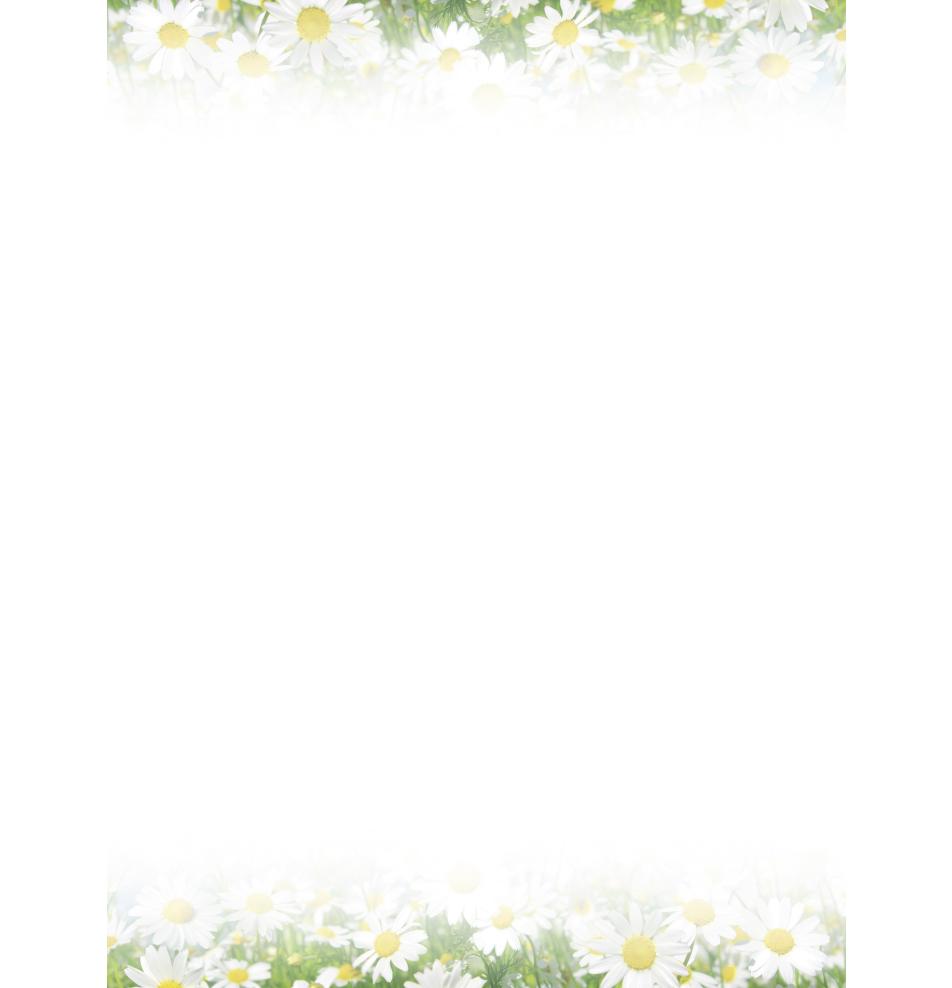 Standard double card, print inside