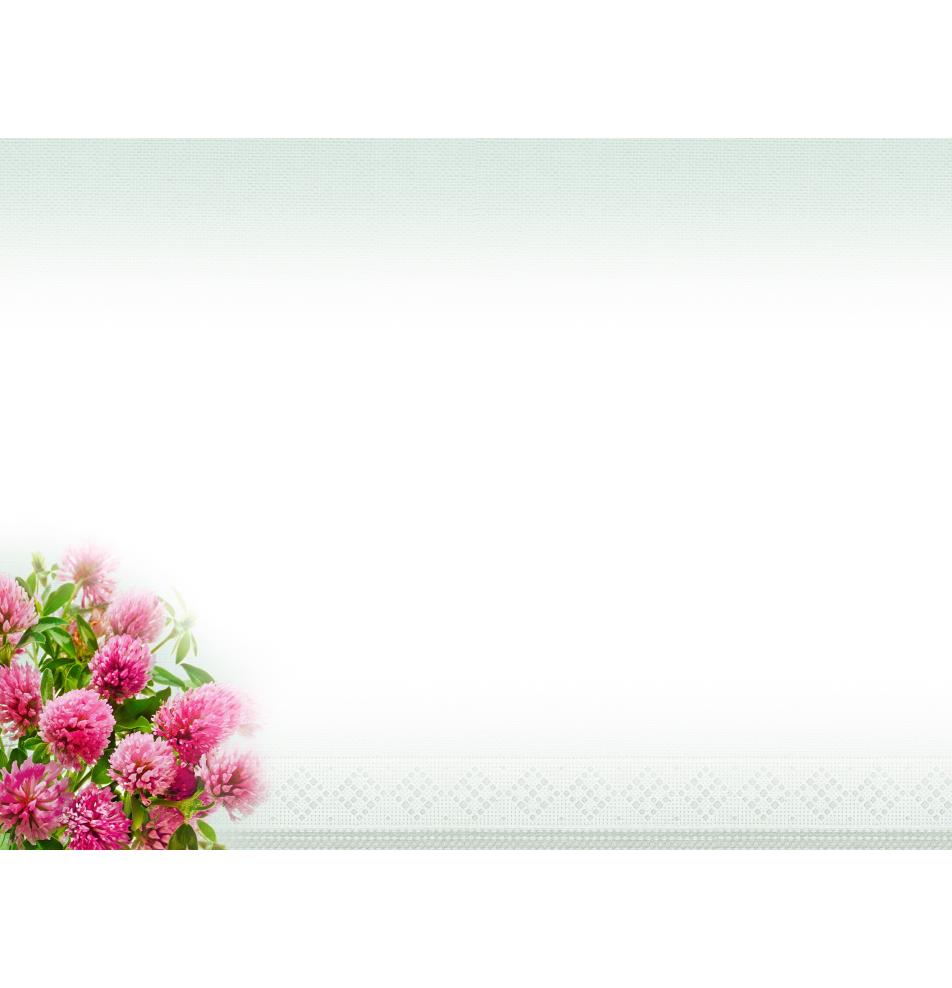 Standard double card, print inside