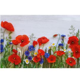 Standarta dubulta kartīte, apdruka iekšpusē 26489