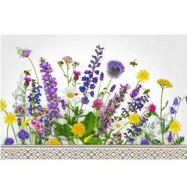 Standarta dubulta kartīte, apdruka iekšpusē 26491