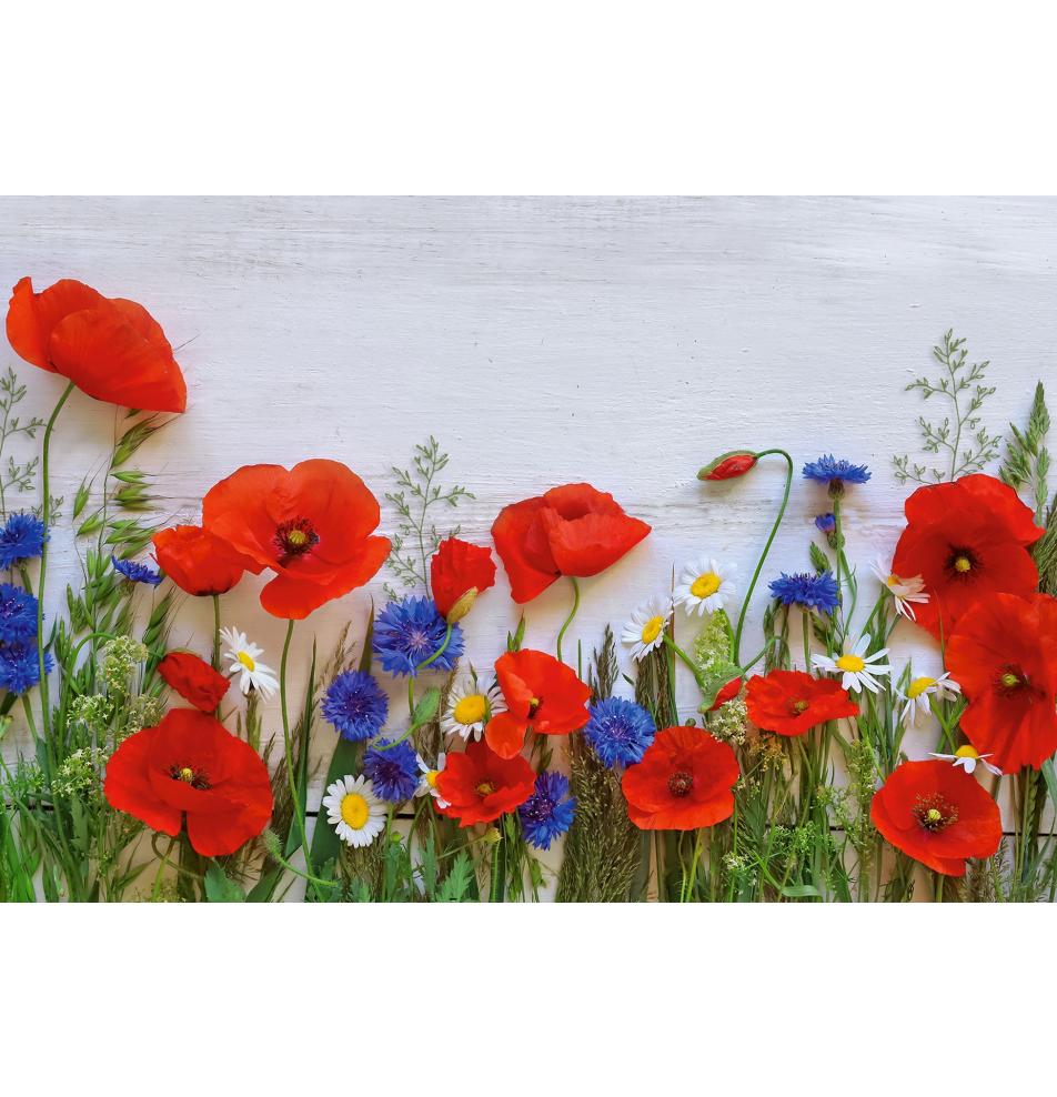 Standarta dubulta kartīte, apdruka iekšpusē