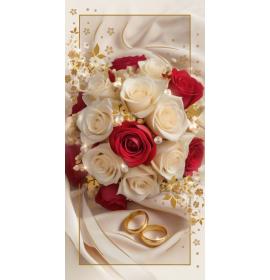 Dubulta kartīte, apdruka iekšpusē 25290