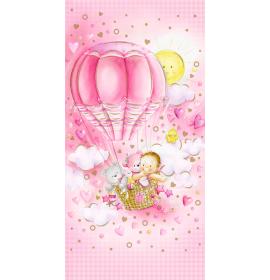 Dubulta kartīte, apdruka iekšpusē 25292