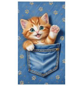 Money envelope card 27354-0