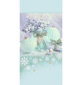 Dubulta kartīte, apdruka iekšpusē 23519