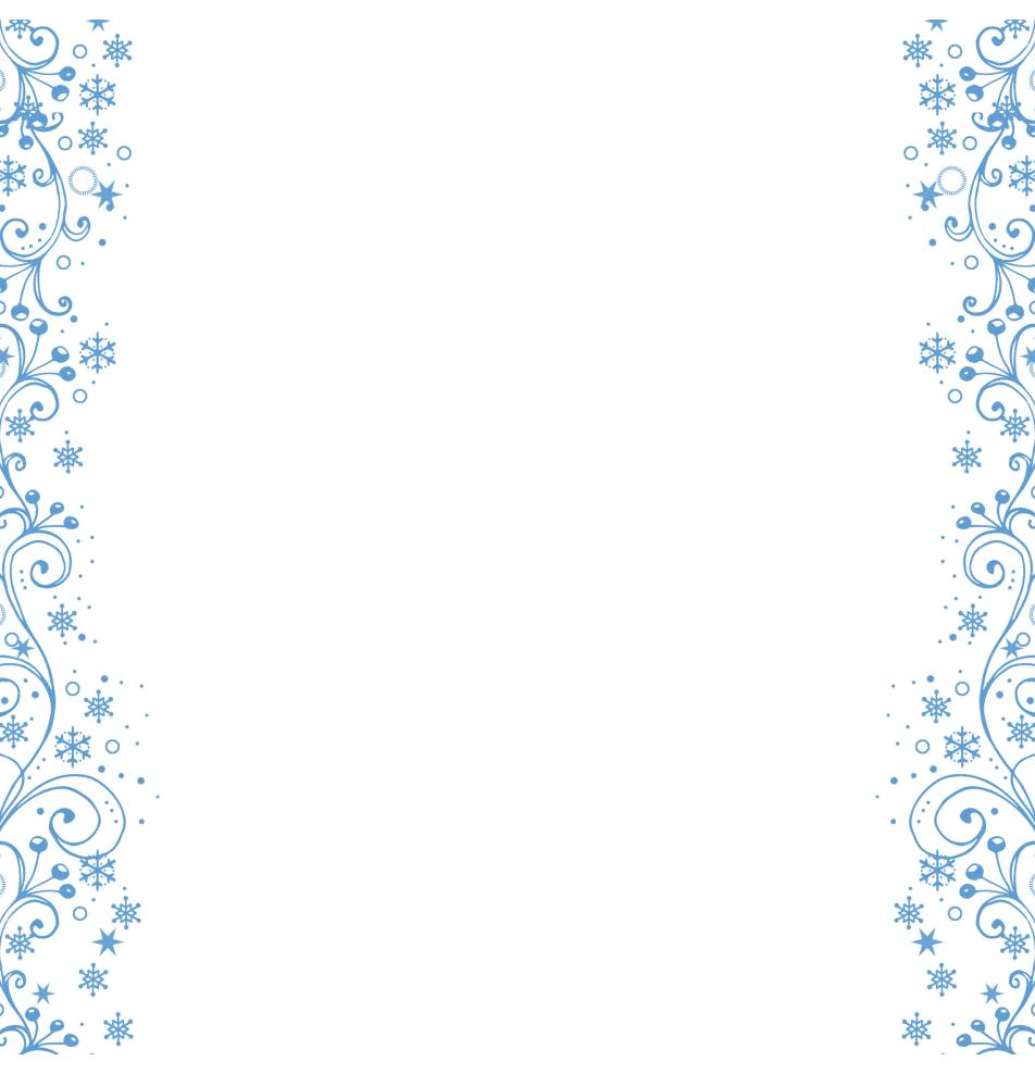 Dubulta kartīte, apdruka iekšpusē