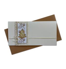 Handmade double folded card RD 1073