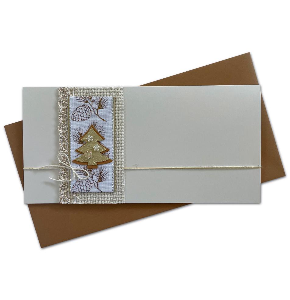 Rokdarbu kartīte, dubulta