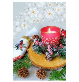 Standard double card, print inside 23720