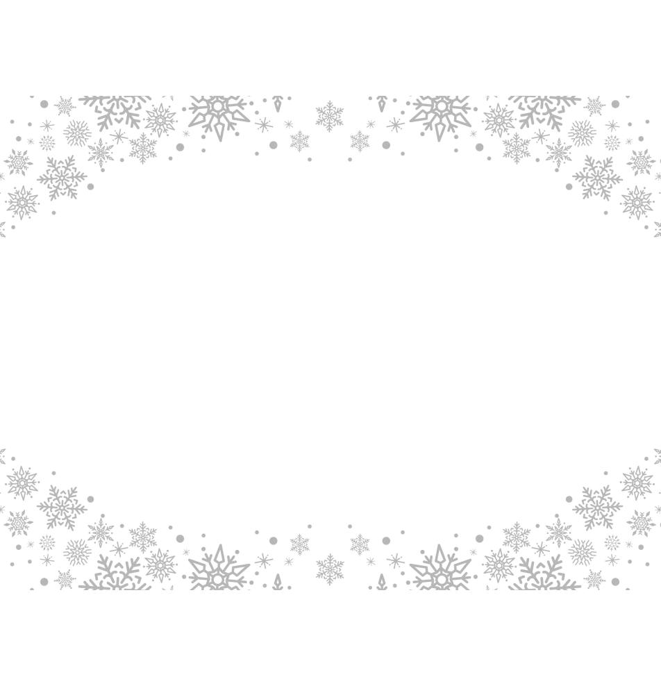 Standard double card, print inside