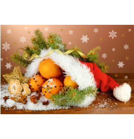 Standarta dubulta kartīte, apdruka iekšpusē 23475