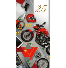 Dubulta kartīte, apdruka iekšpusē 25-24754