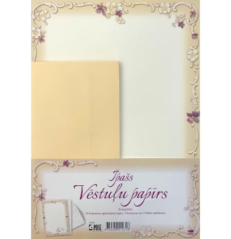 Vēstuļu papīrs