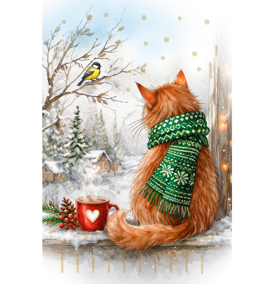 Card with envelope
